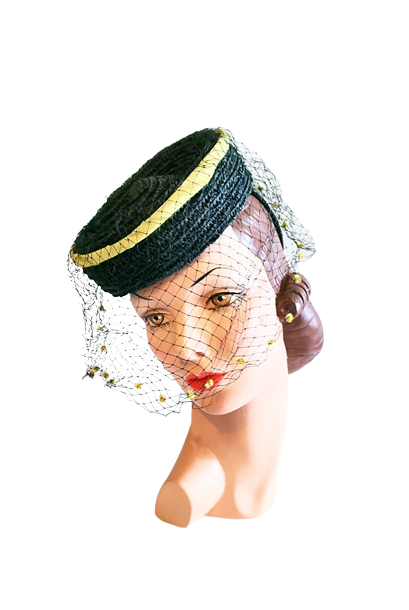 1940s_black_straw_small_tilt_hat_with_lime_green_trim_and_veil-removebg-preview (1).png