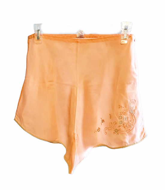 30s unworn peach tap pants flowers 1.png