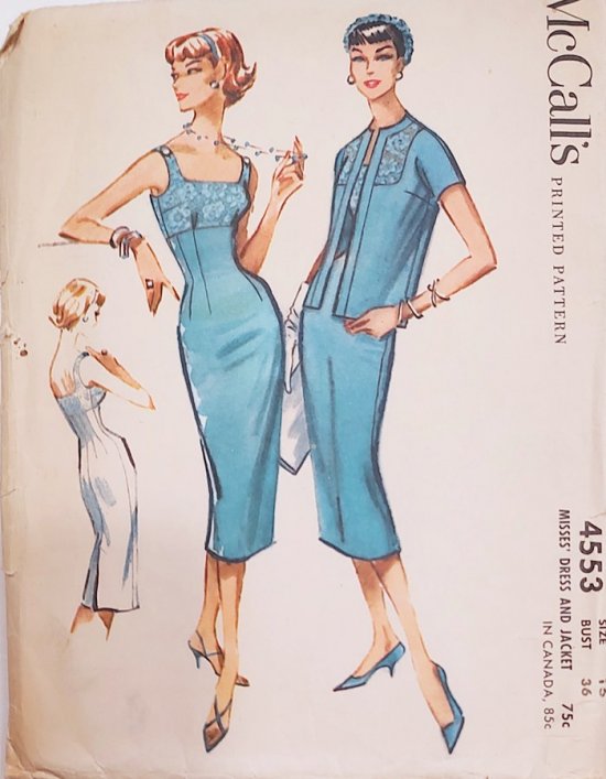 60s mccalls sheath dress jacket pattern.jpg