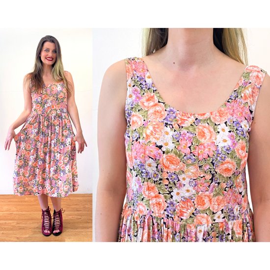 Dress_Komil_Peach-Floral_Sundress_India_GW42923-699_001.JPG