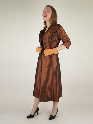 item173.1-50s-bronze-iridescent-taffeta-dress-fitted-jacket.jpeg