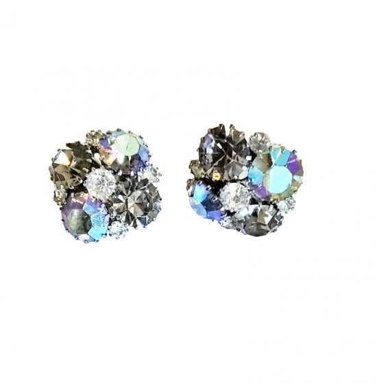 large aurora borealis rhinestone clip earrings weiss 50 60 2.png