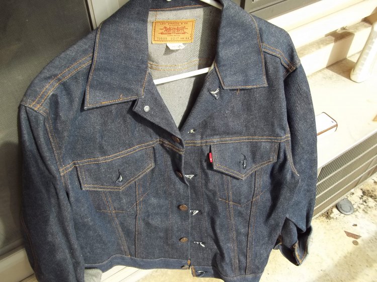 id of vintage levis jacket | Vintage Fashion Guild Forums