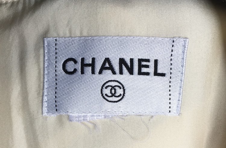 chanel clothing labels authentic - Google Search