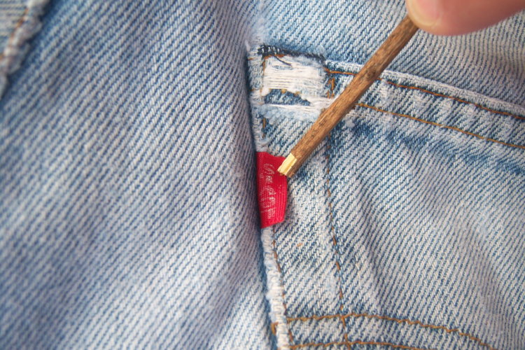 Upside down Levi's tag. What do you think? | Vintage Fashion Guild Forums