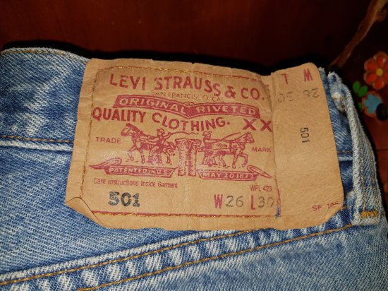 Vintage Levis 501 Jeans? | Vintage Fashion Guild Forums
