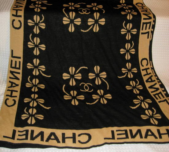 Authenticate vintage chanel cheap scarf