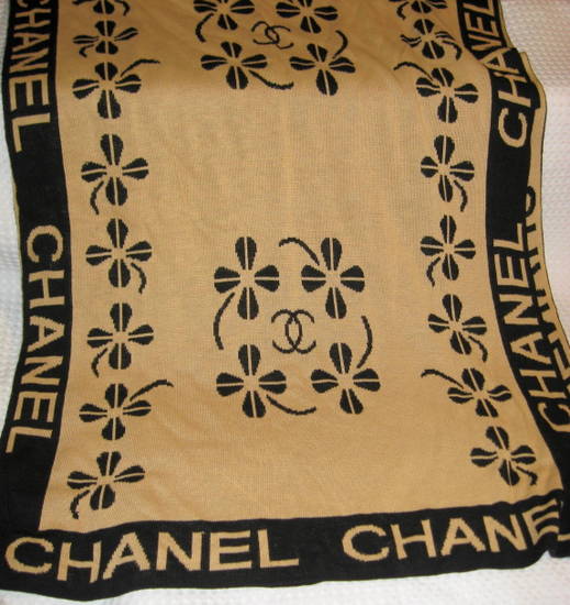 Vintage chanel scarf real or fake?