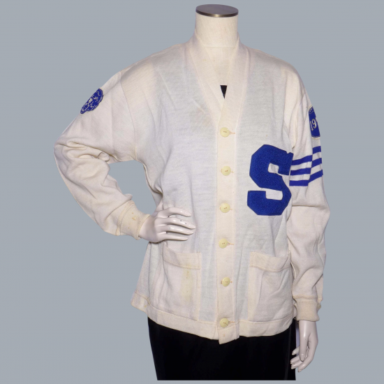 Letterman hot sale jacket 1950s