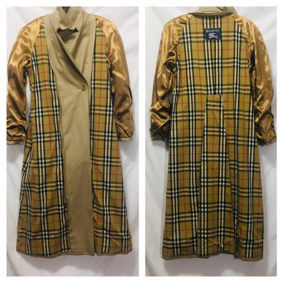 Vintage Burberry Trenchcoat from Sweden - authentic or not? :  r/VintageFashion