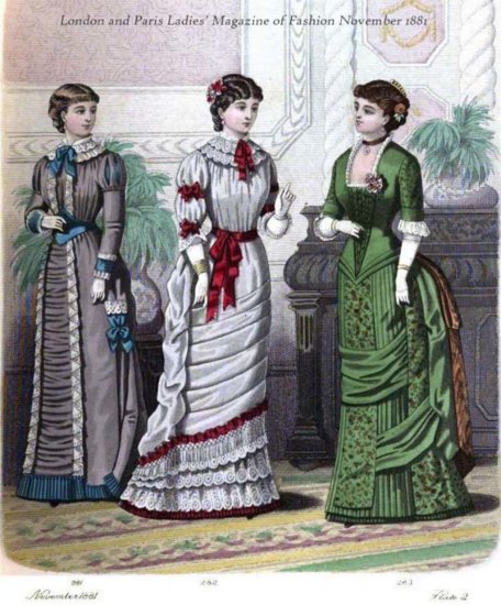 1881-11 Gowns London & Paris Ladies' Mag PL 2.jpg