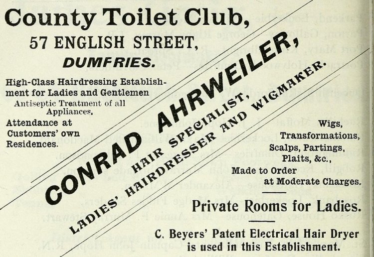 1911-12 County Toilet Club (hairdressing).jpg