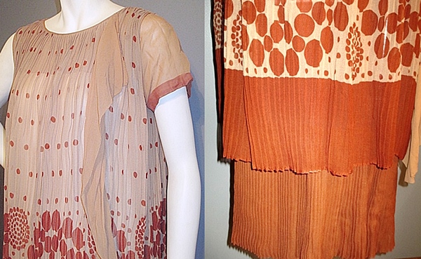 1920s rust deco design dress larger size,anothertimevintageapparel.jpg