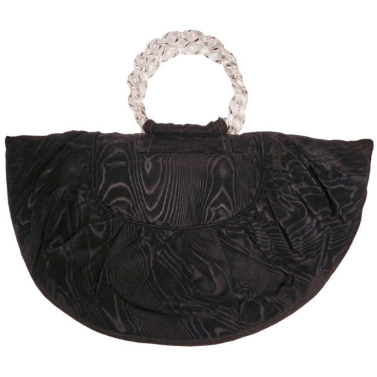 1930s Moire Handbag with Lucite handle.jpg