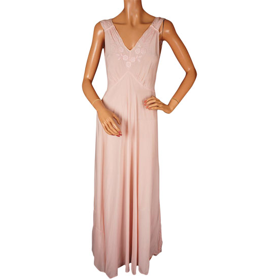 1930s Pale Pink Silk Nightie vfg.jpg