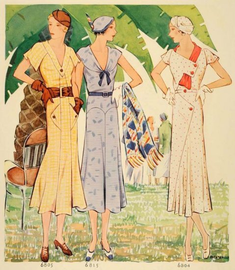 Fresh Vintage - March 12 - March 18 | Vintage Fashion Guild Forums