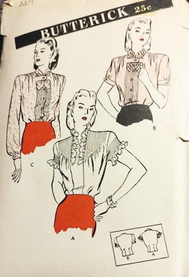 1940s fancy blouse pattern butterick 2.jpg
