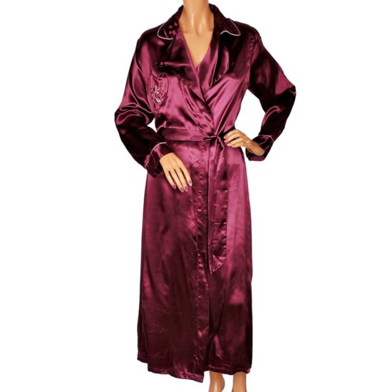 1940s Satin Dressing gown ladies.jpg