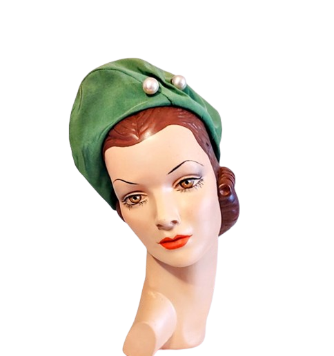 1940s_vintage_green_fabric_beret_style_hat_pearl_pins-removebg-preview.png