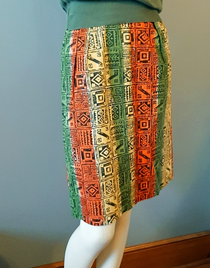 1950s 60 novelty print skirt,pencil,vintage,anothertimevintageapparel.jpg