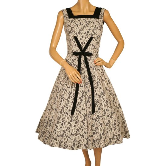 1950s-Ecru-Lace-Black-Velvet-Dress.jpg