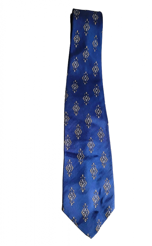 1950s figured blue silk unworn tie-PhotoRoom.png