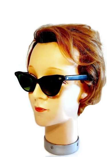 1950s vintage cat eye sunglassesgrey plastic vintage specrockabillymcm.jpg