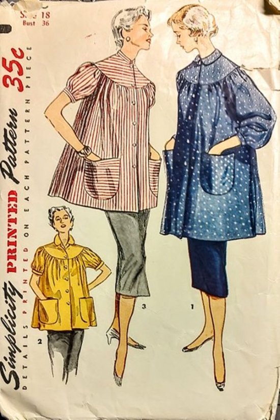 1950s vintage smock top jacket pattern.jpg
