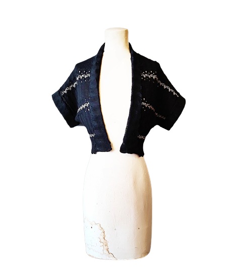 1950s_black_wool_short_bolero_sweater_gold_accents_vintage-removebg-preview.png