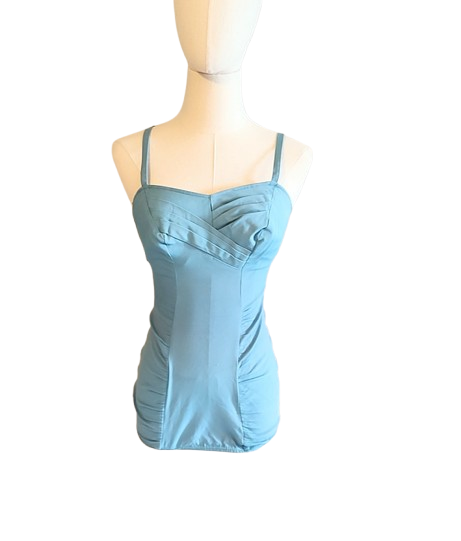 1950s_vintage_blue_shirred_one_piece_bathing_suit_swimsuit_skirted_catalina_style-removebg-pre...png