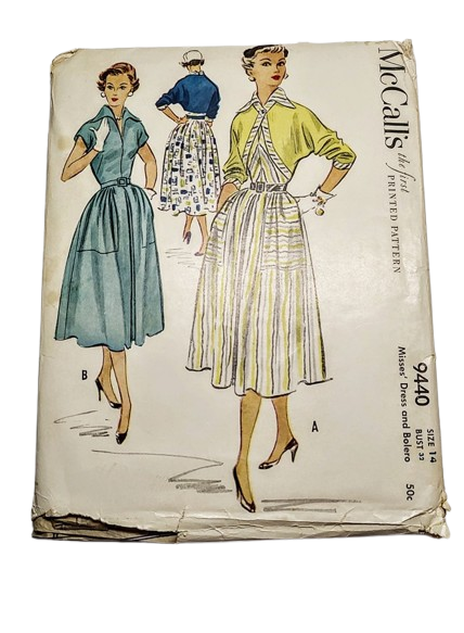 1950s_vintage_sewing_pattern_fit_and_flare_dress_and_bolero_jacket_mccalls-removebg-preview.png
