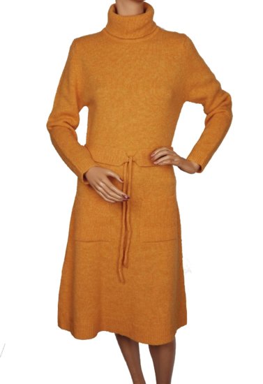 1970s Marks & Spencer Wool Knit Dress.jpg