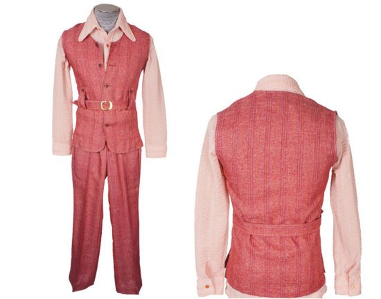 1970s Mens Tunic Suit with Shirt.jpg