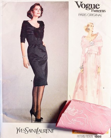 1980s designer vogue pattern dress YSL.jpg