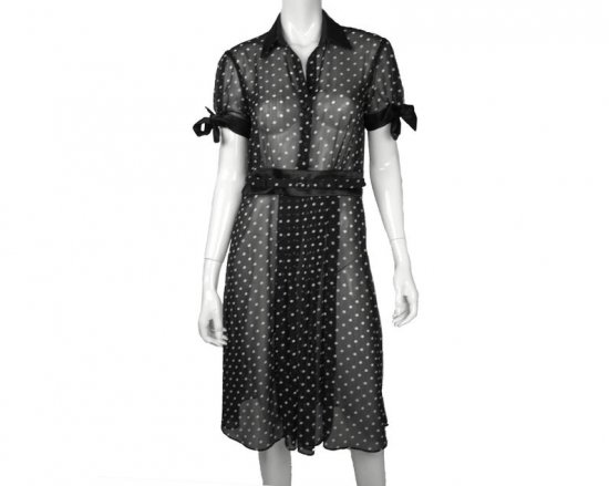 1980s does 40s Polka Dot Chiffon dress.jpg