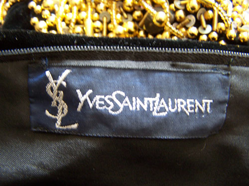 How to tell if Yves Saint Laurent is vintage: Labels, Logos and Tips –  OneOff Vintage