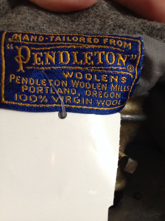 Pendleton labels by year