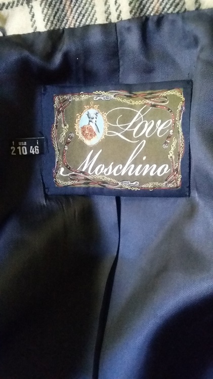 Moschino Label | Vintage Fashion Guild Forums