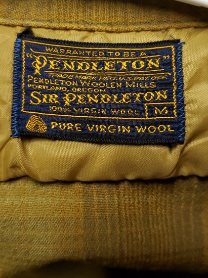 Pendleton labels by year