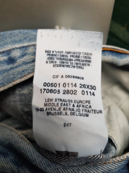 Vintage Levis 501 Jeans? | Vintage Fashion Guild Forums