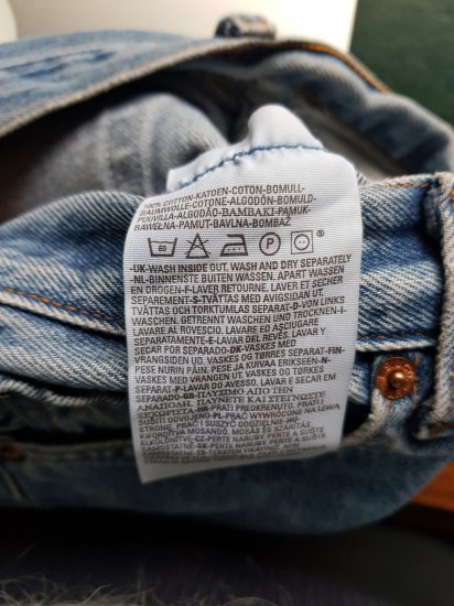 levis 501 made in uk