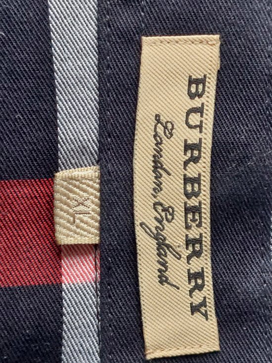 Fake or Real Burberry Shirt. Vintage Fashion Guild Forums