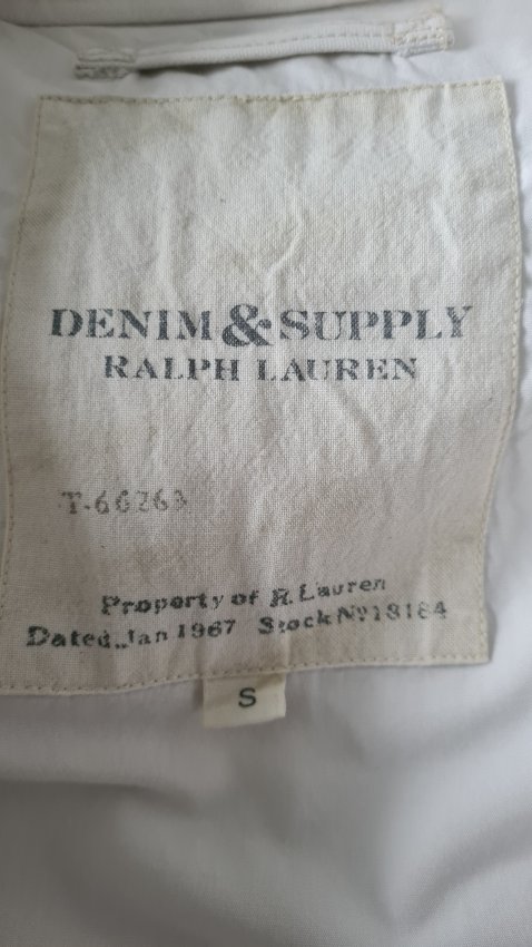 Any info on this denim & supply ralph lauren jacket Any info on this denim & supply ralph lauren jacket