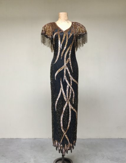 Josephine Baker Crystal Dress