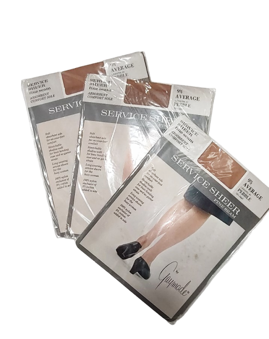 3 pair 1970s seamed stockings in packages penneys 1.png