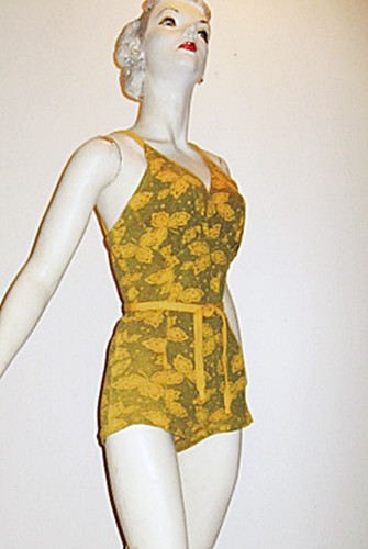 30 40s cottom swimsuit vintage,anothertimevintageapparel.JPG