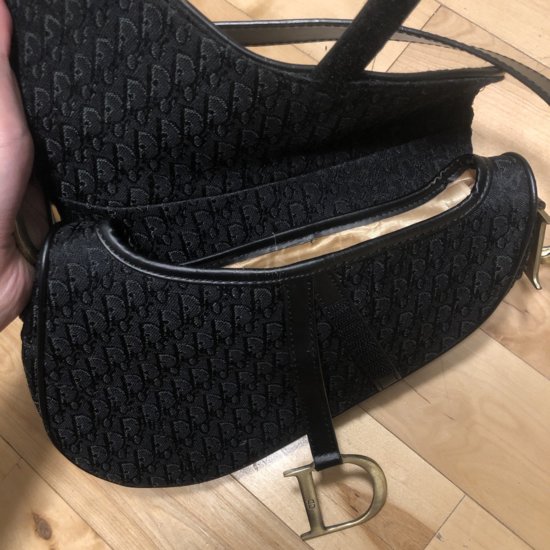 Fake or real dior saddle bag?
