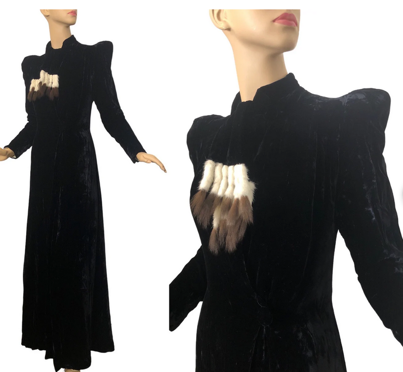 30s black velvet and ermine coat.png