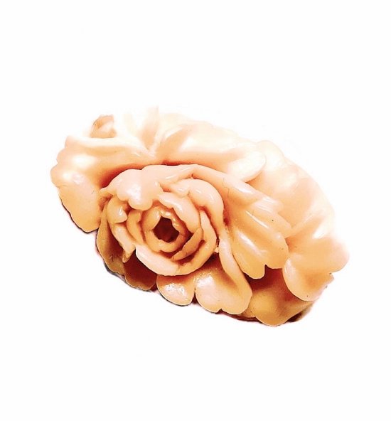 30s vintage celluloid brooch pin flower carved,bettebegoodvintag,anothertimevintageapparel.jpg