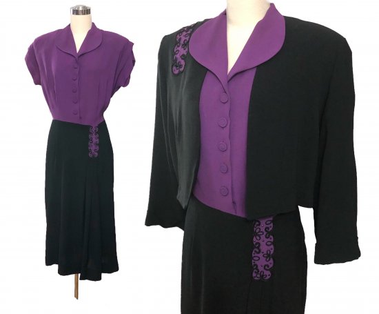 40s black and purple xl dress.jpg